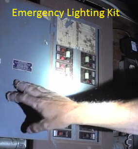 Home Safety Lighting Kit Deluxe Home Safety Lighting Kit Deluxe